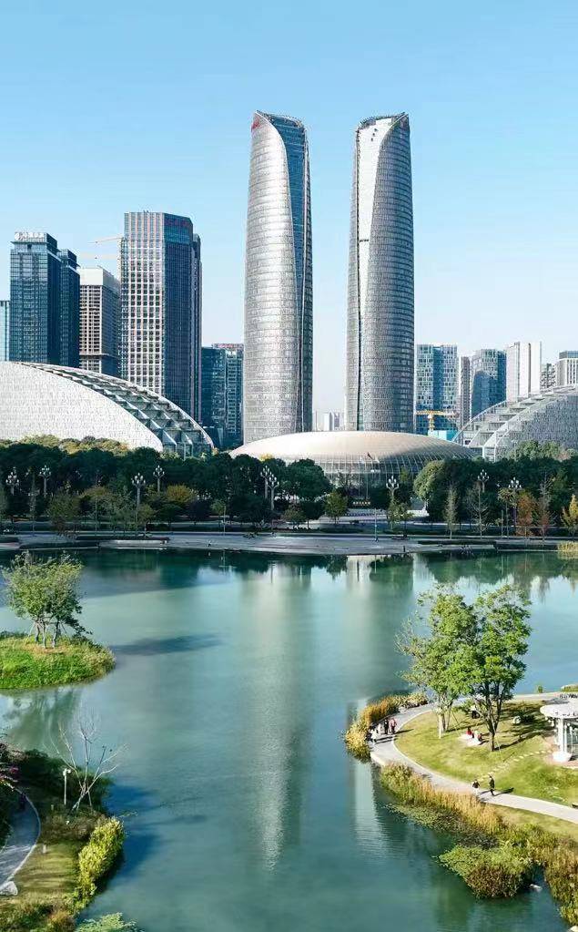 不锈钢用于城市高楼建设