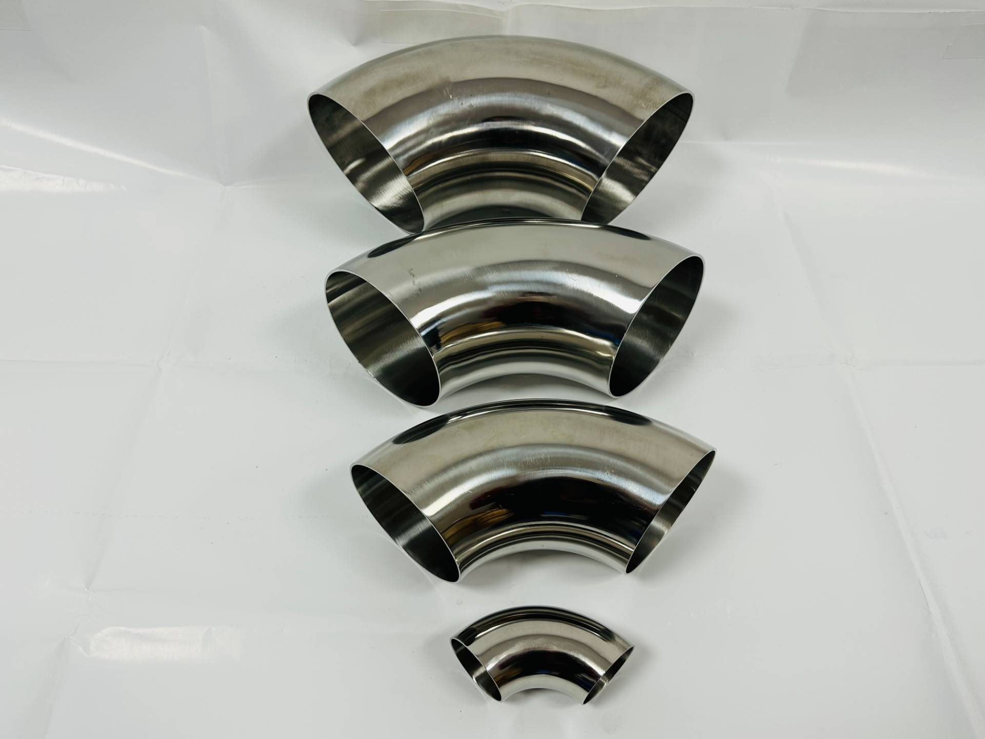 卫生级不锈钢弯头