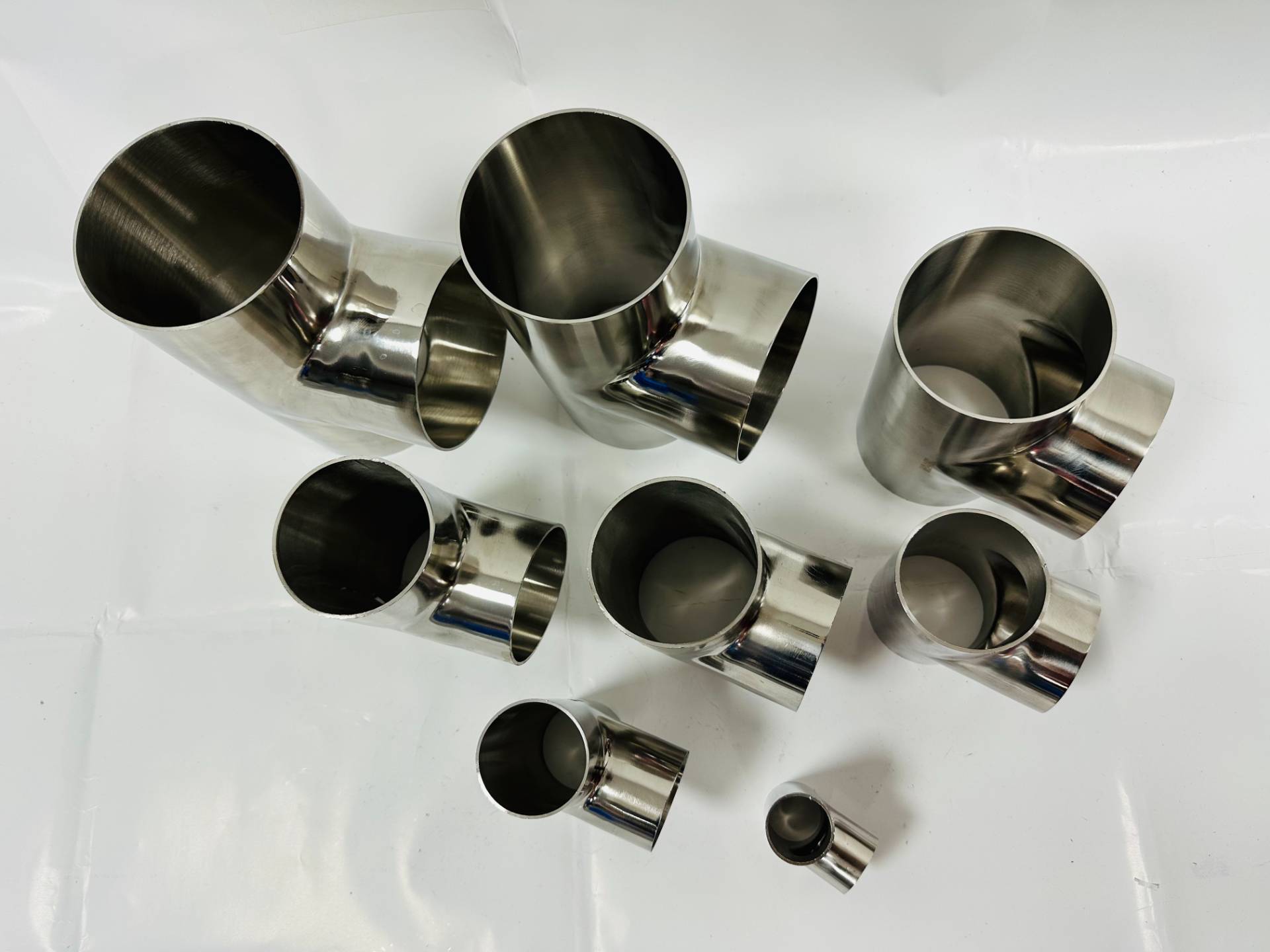 卫生级不锈钢三通