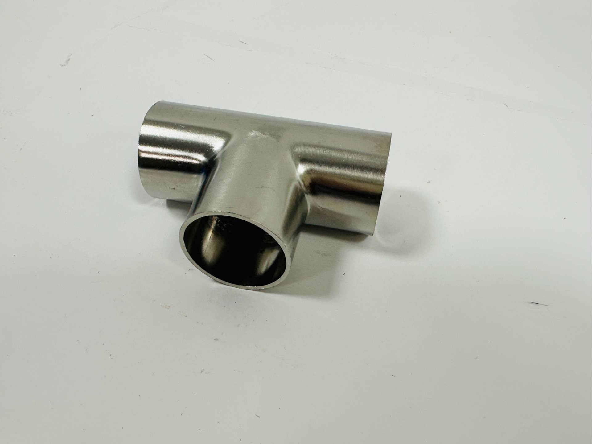 卫生级不锈钢三通