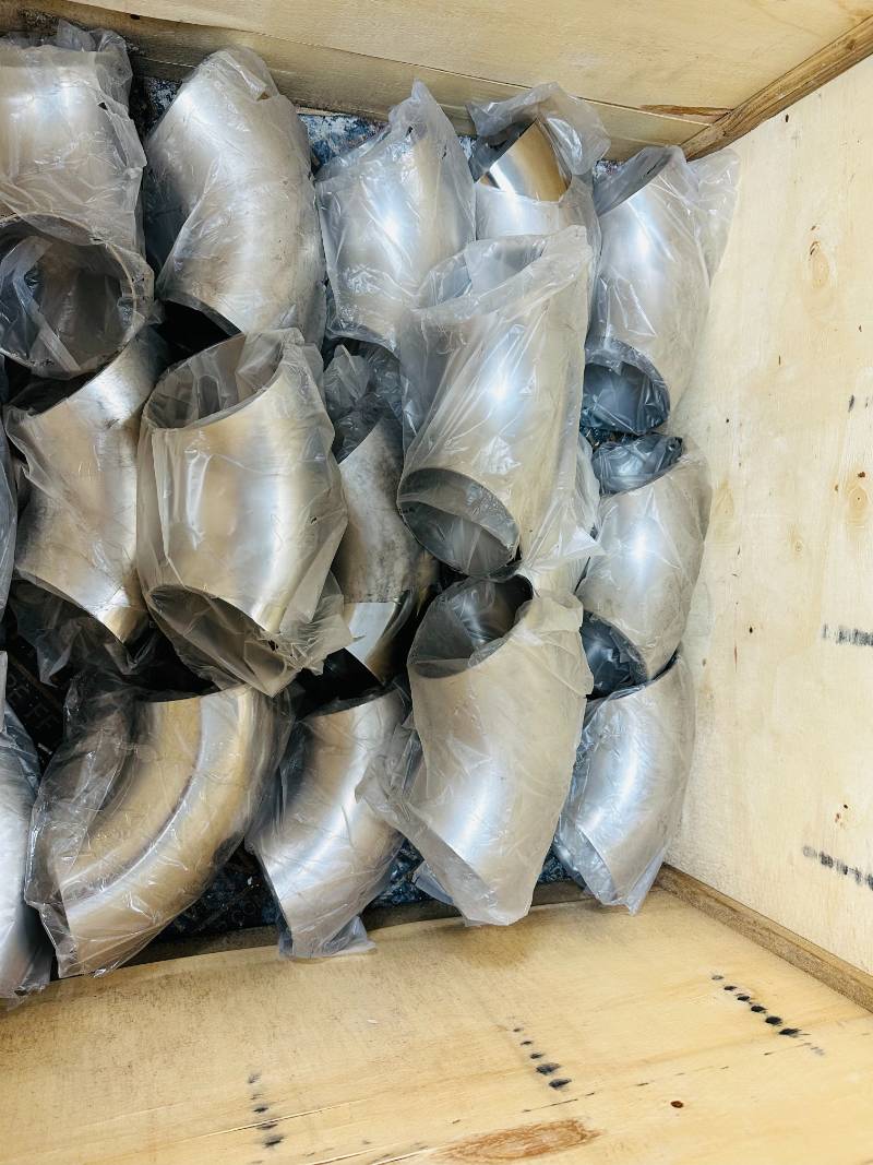 卫生级不锈钢弯头