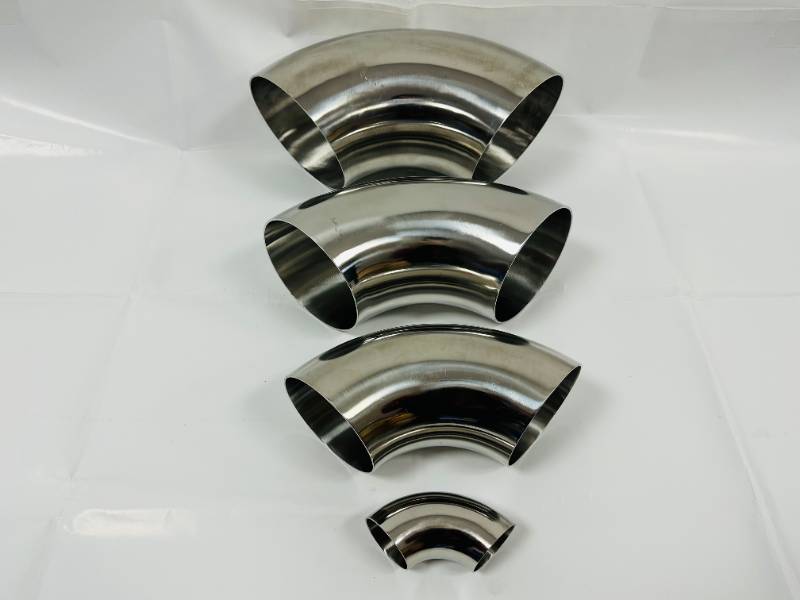 卫生级不锈钢弯头