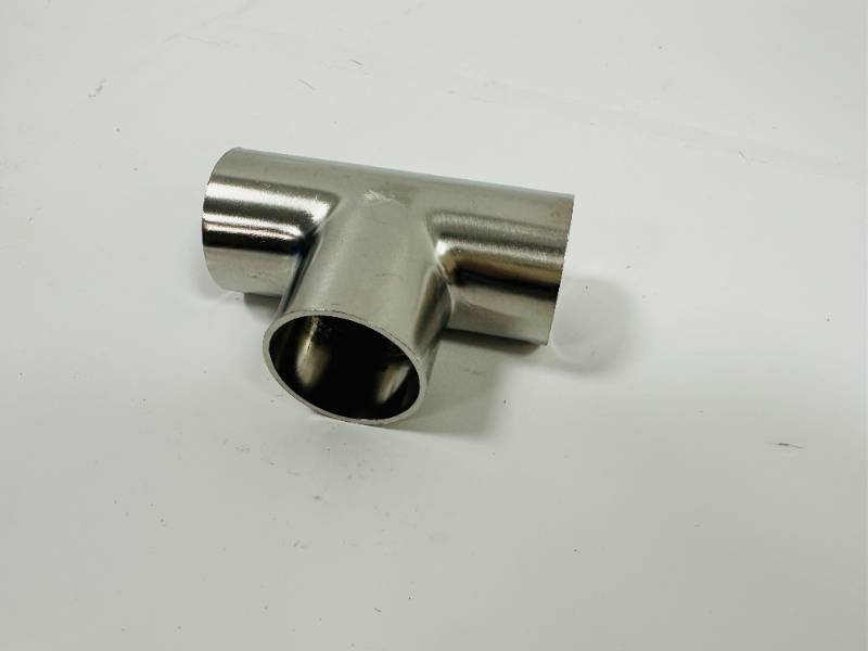 卫生级不锈钢三通